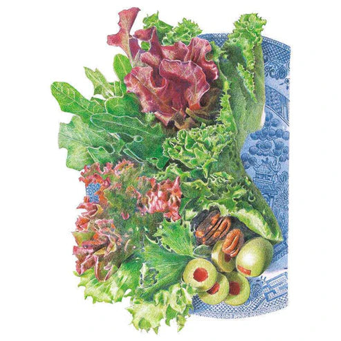 Lettuce-Mesclun Farmer's Market