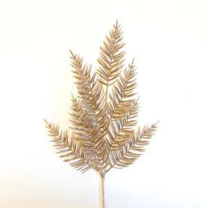 Fern Spray-Champagne 23"
