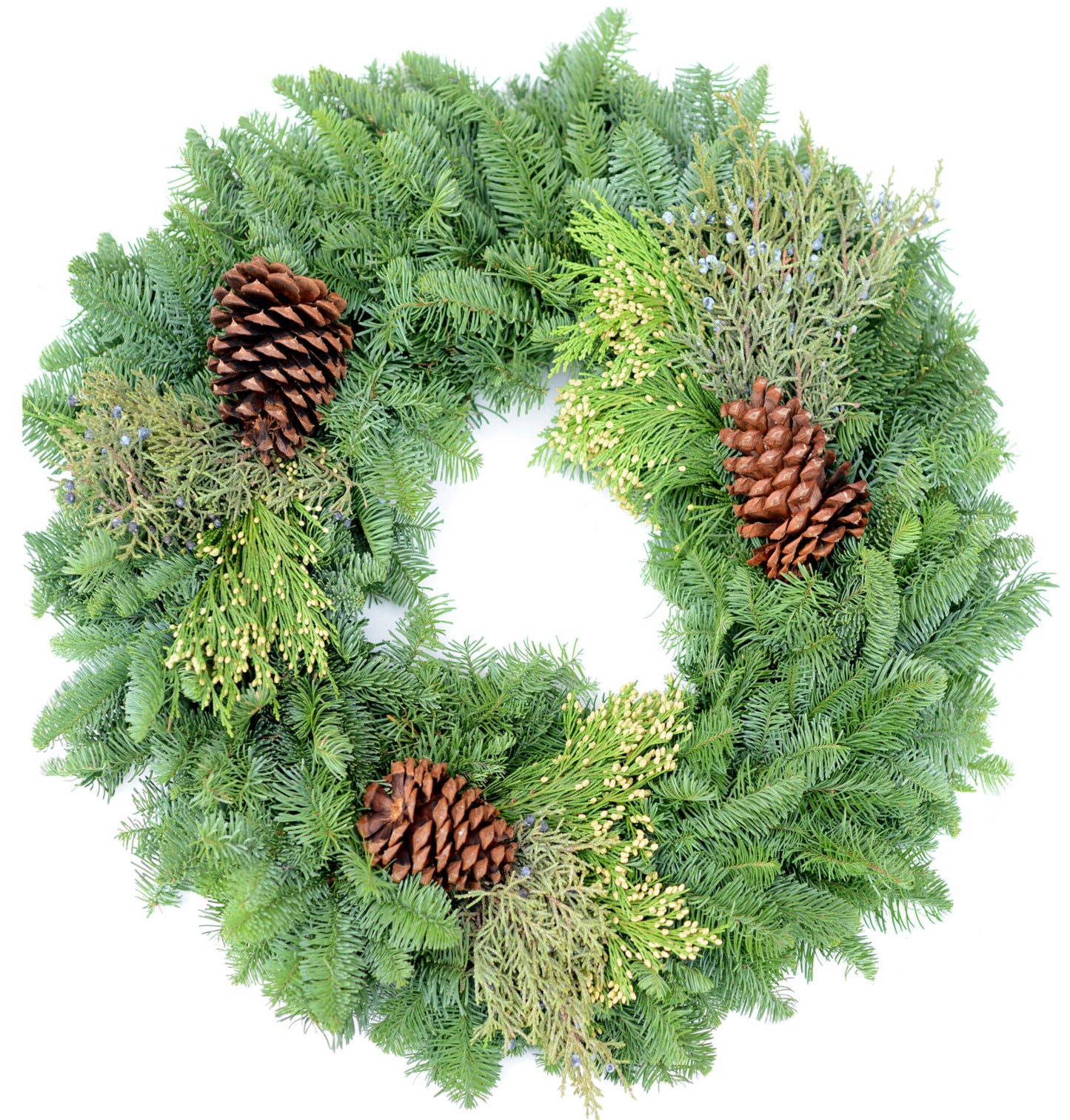 Wreath-Traditional Mixed 28"