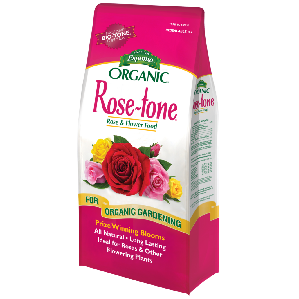 Espoma-Rose Tone 4Lb