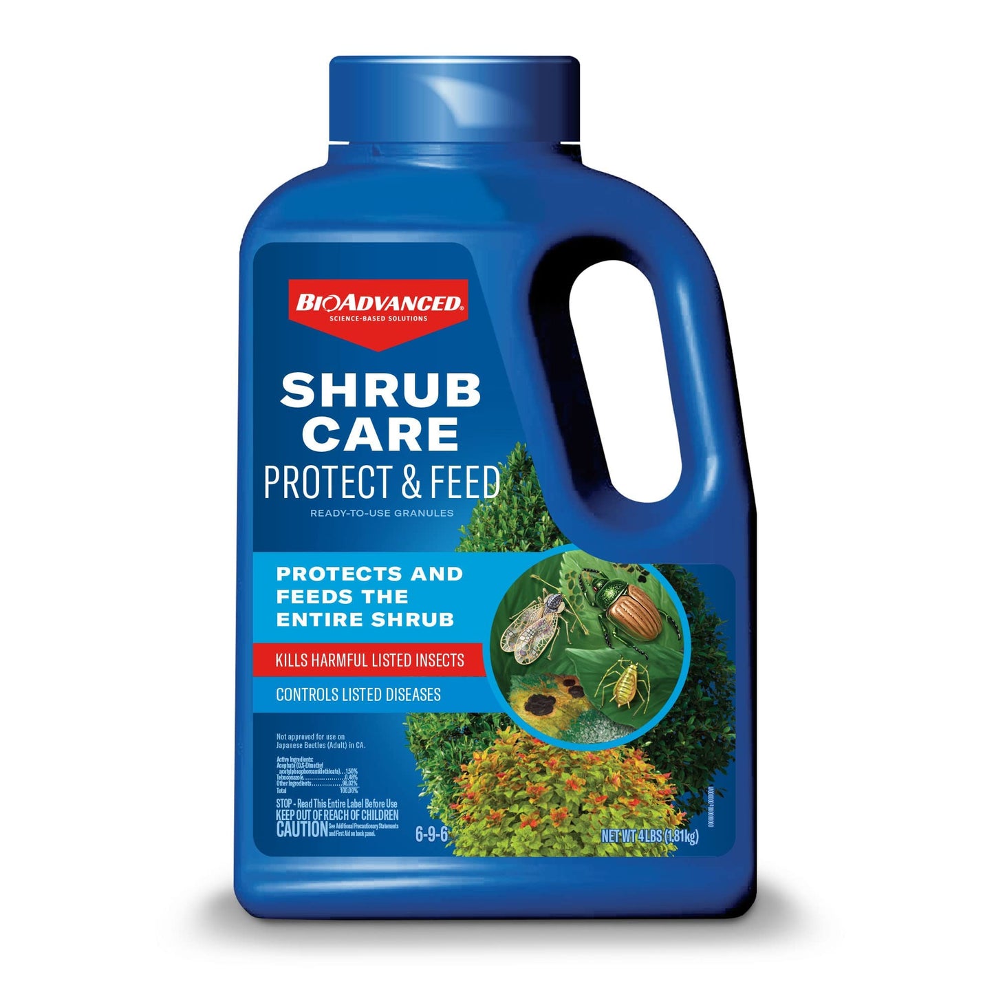 BioAdvanced-Shrub Care 4Lb
