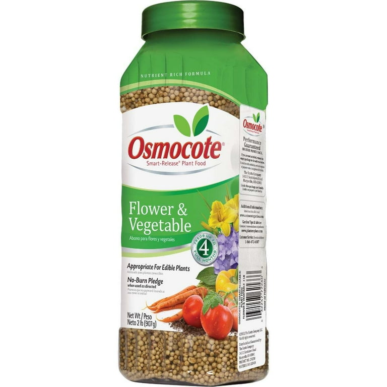 Osmocote-Flower/Vegetable 2Lb