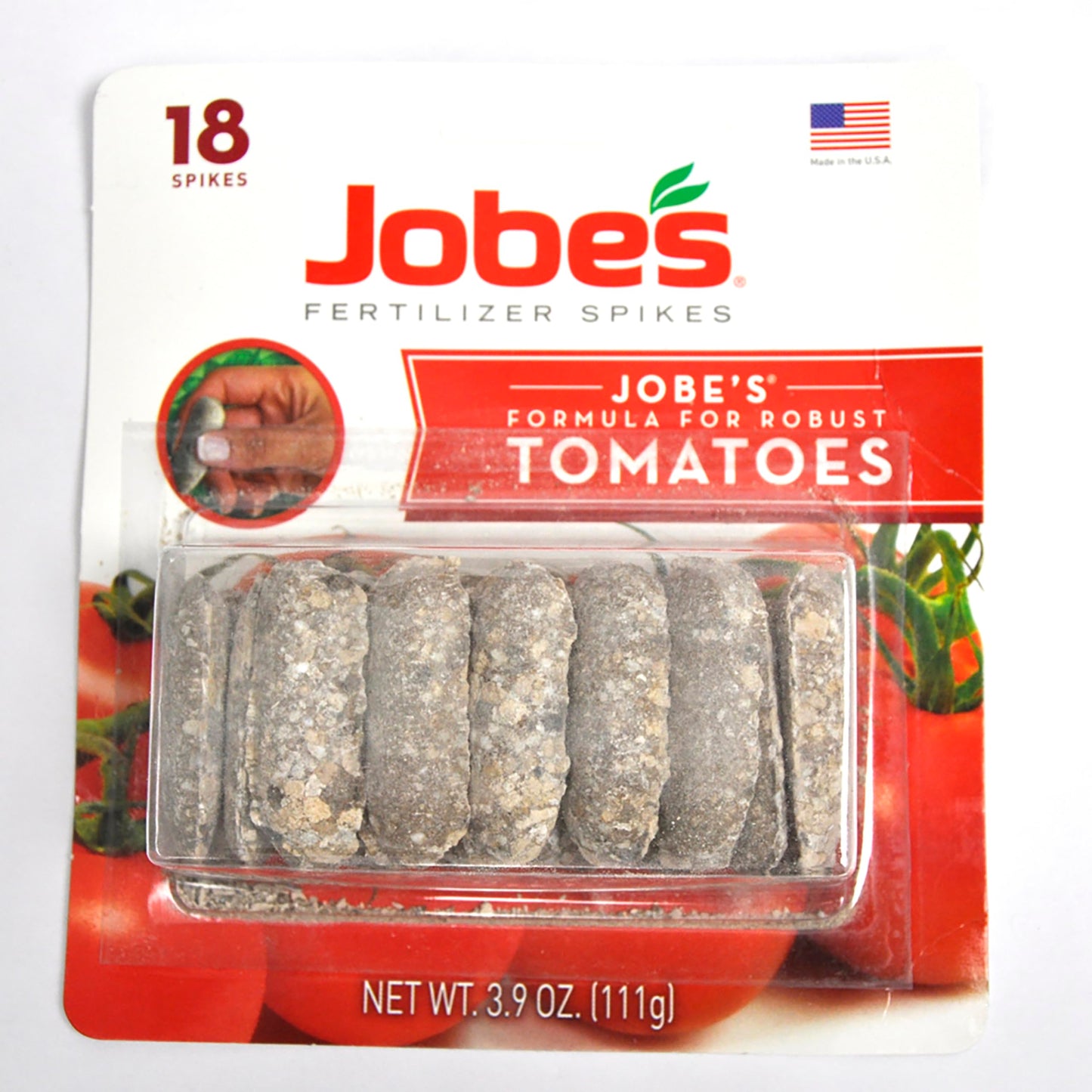 Jobes-Tomato Spikes 18/pk