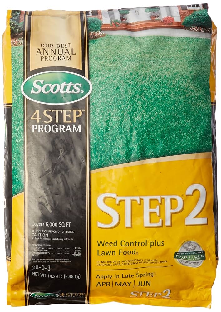 Scotts-Step 2 Weed Control