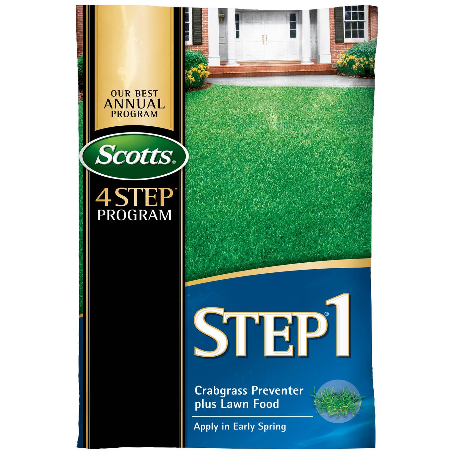 Scotts-Step 1 Crabgrass/Fert.