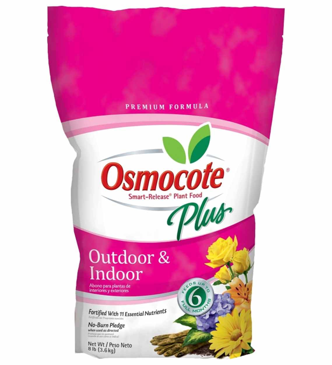 Osmocote-Outdoor/Indoor 8 Lb