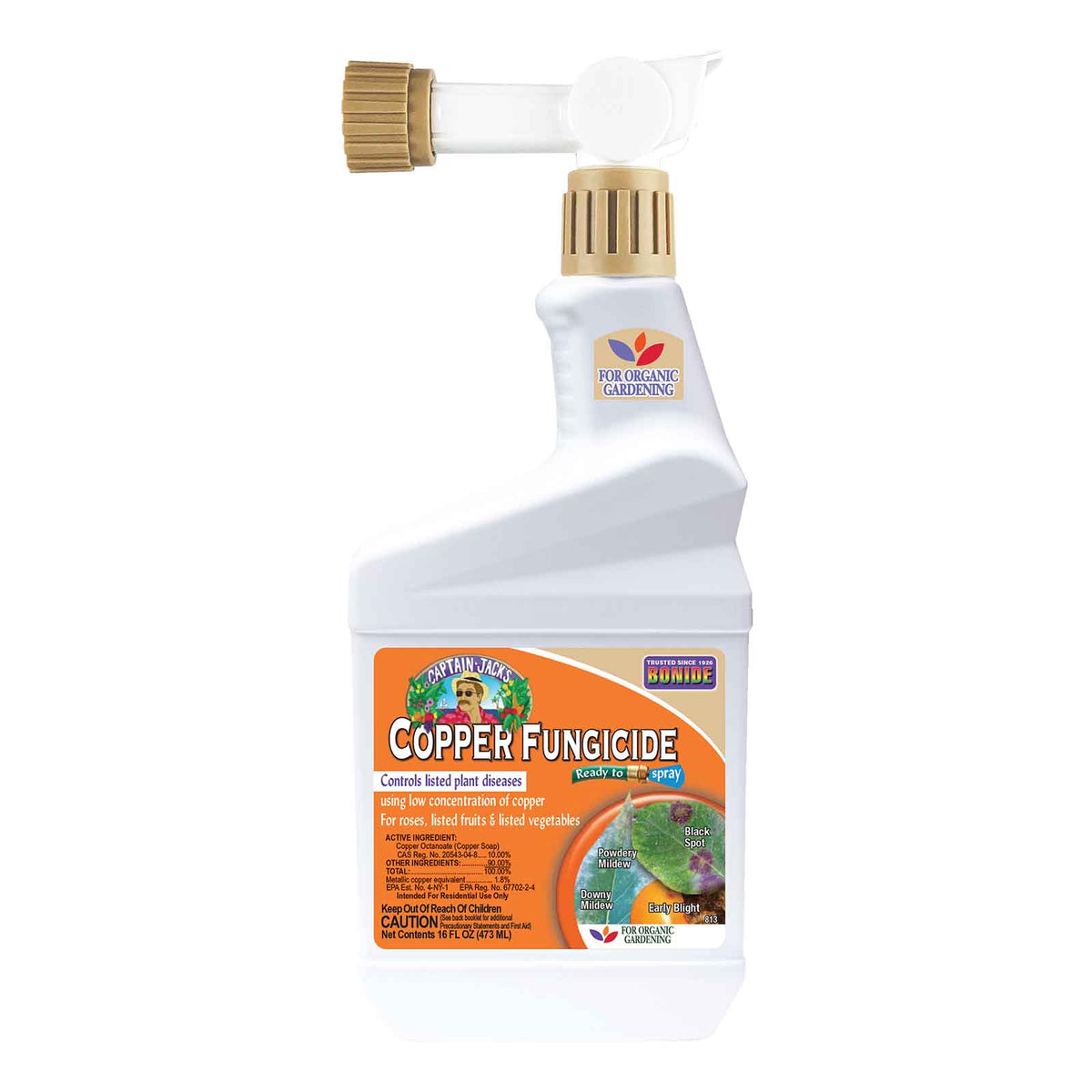 Bonide-Copper Fungicide RTS Pint