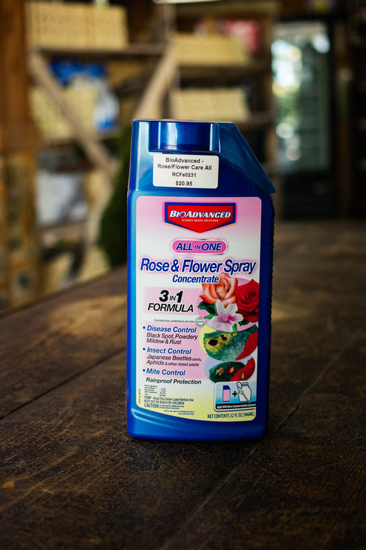 BioAdvanced-Rose/Flower Care All in 1 Conc 32 Oz