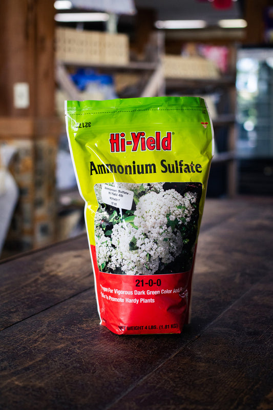 Ammonium Sulfate-Hi Yield 4Lb