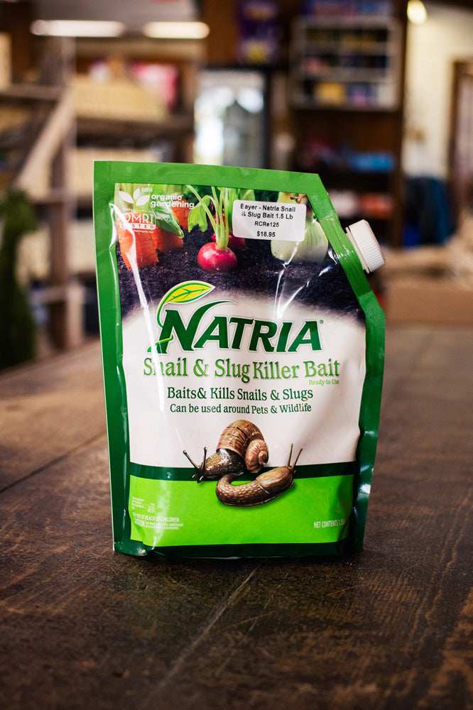 Snail & Slug Bait 1.5 Lb