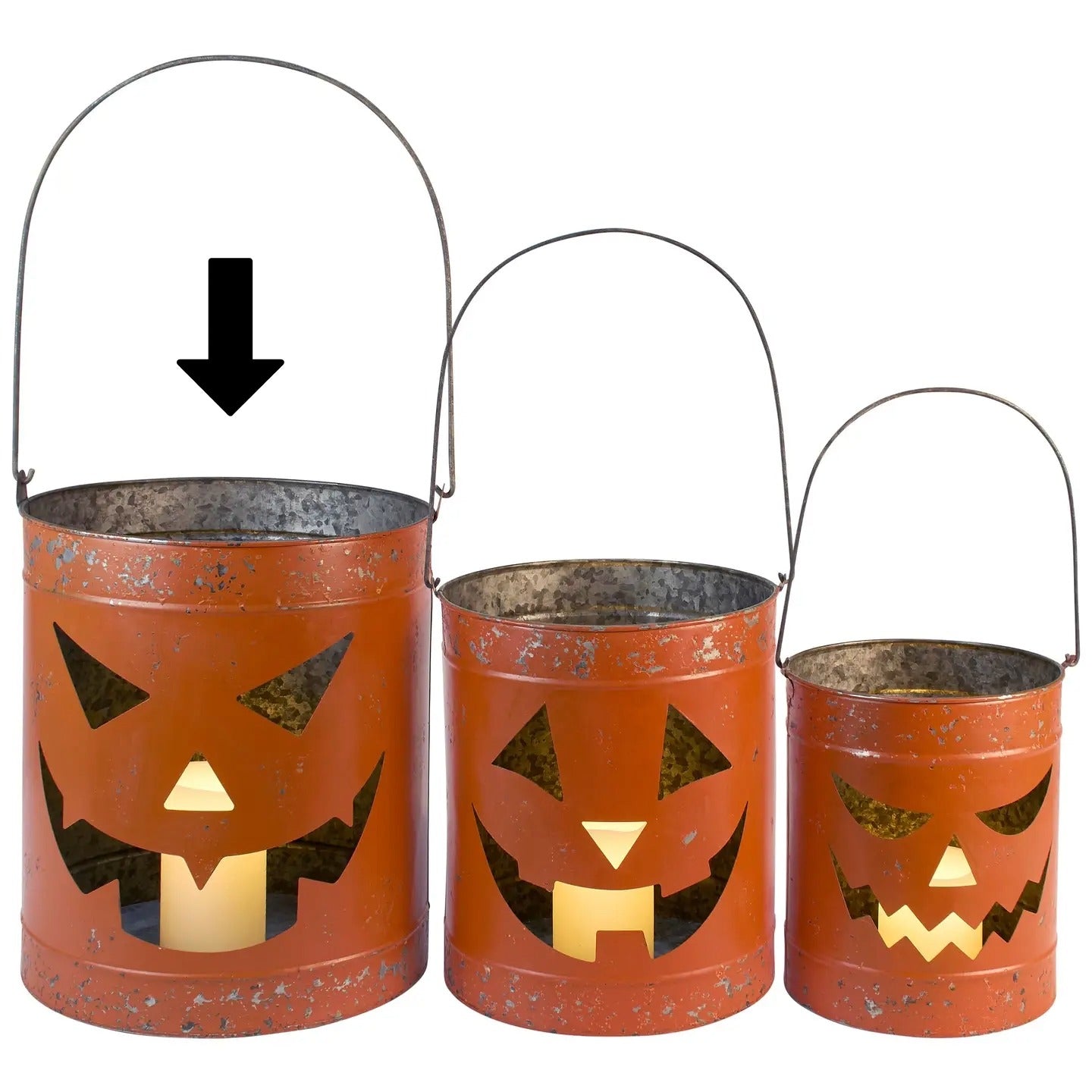 Jack O'Lantern Lantern Large