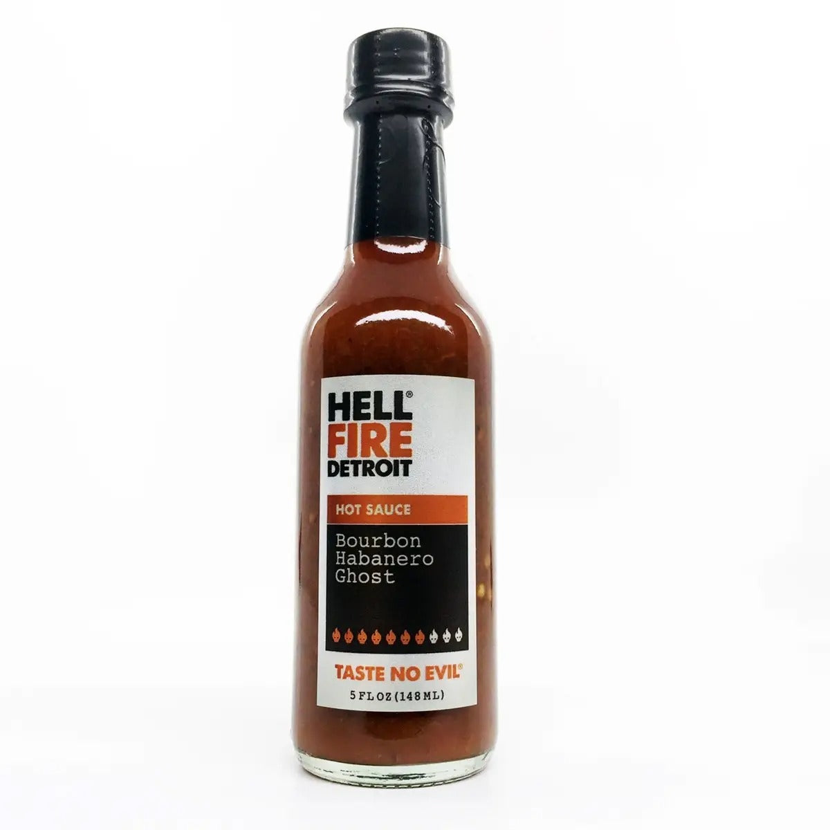 Hot Sauce-Bourbon Habanero Ghost