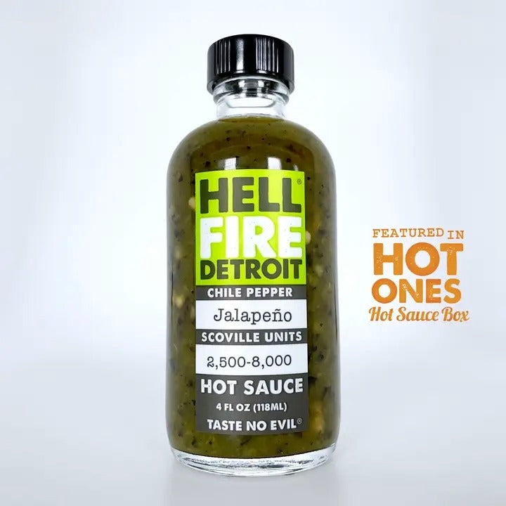 Hot Sauce-Jalapeno