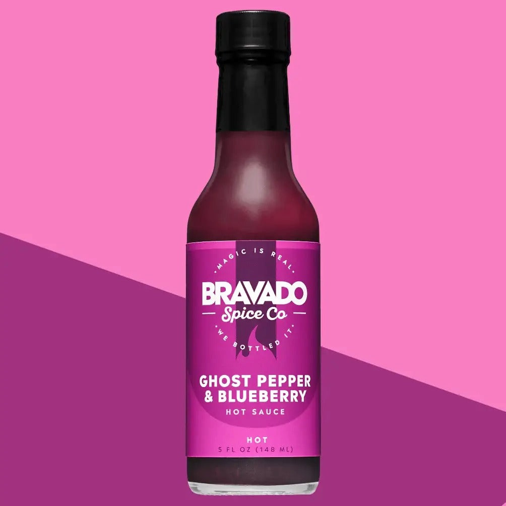 Hot Sauce-Ghost Pepper & Blueberry