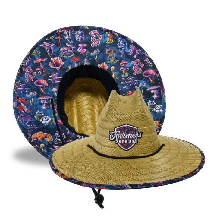 Hat-Farmer's Defense Straw Fungi Foragers