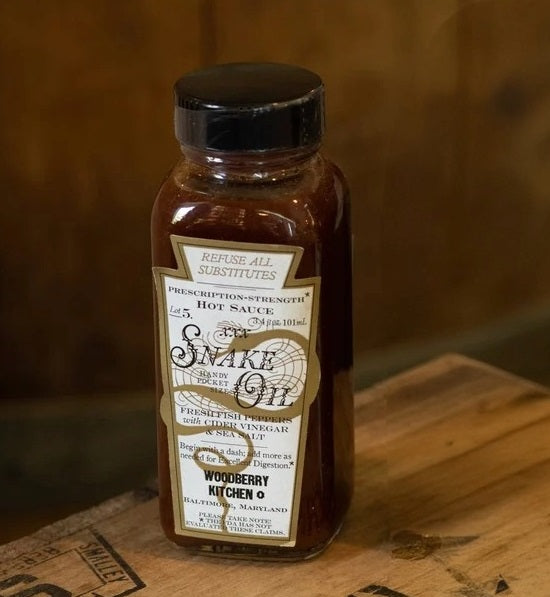 Hot Sauce-Snake Oil 3.4 oz