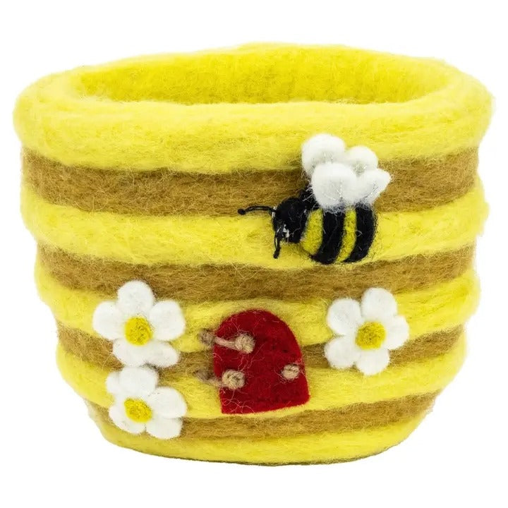 Pot-Honey Hive Felt