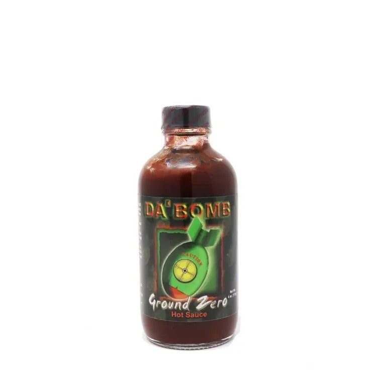Hot Sauce-Da Bomb Ground Zero