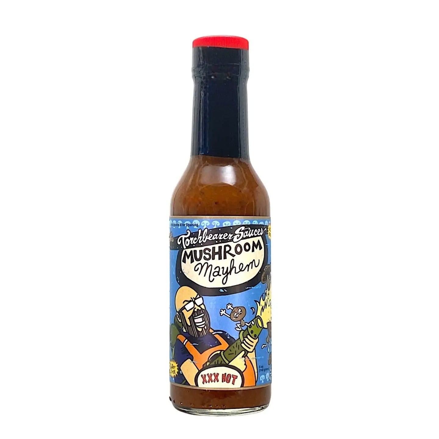 Hot Sauce-Mushroom Mayhem