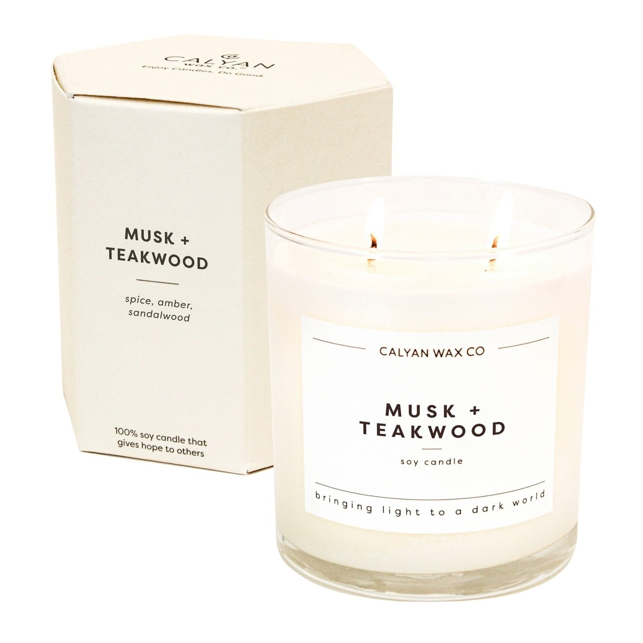 Candle-Musk and Teakwood