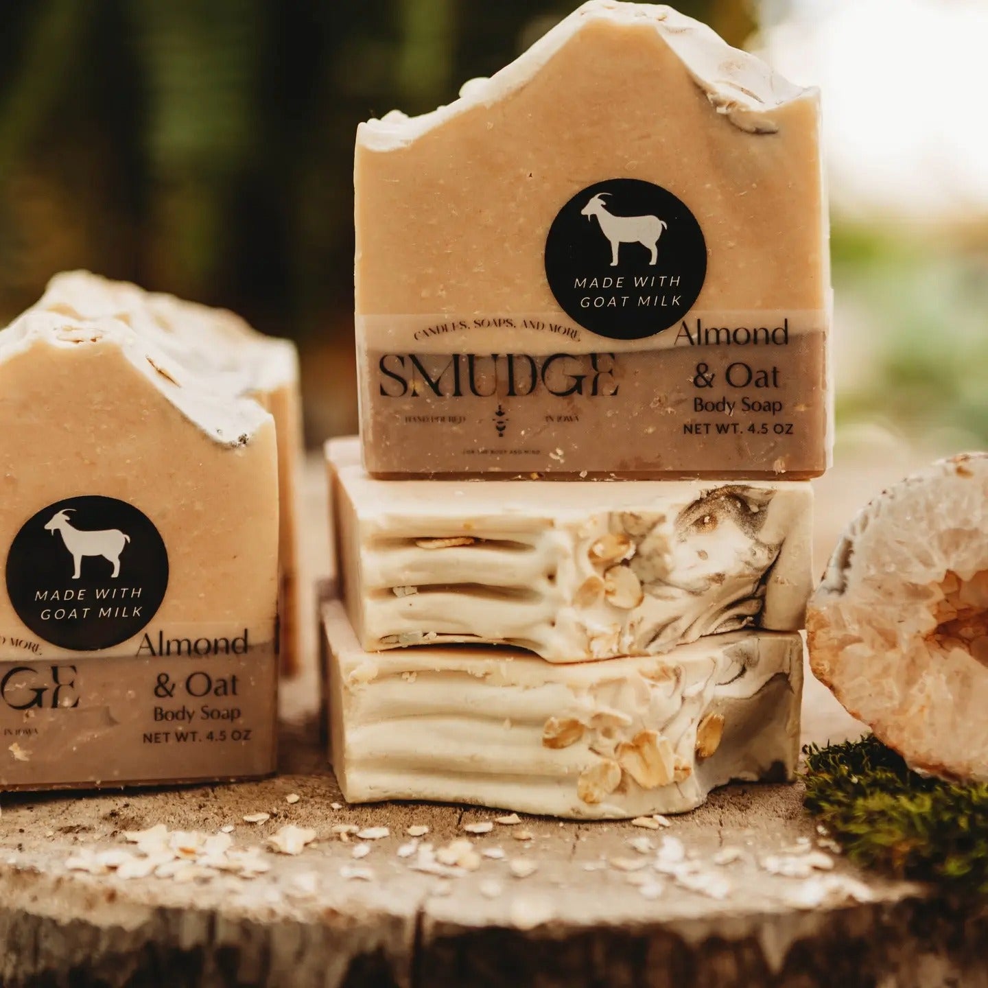 Soap-Goat Almond & Oat