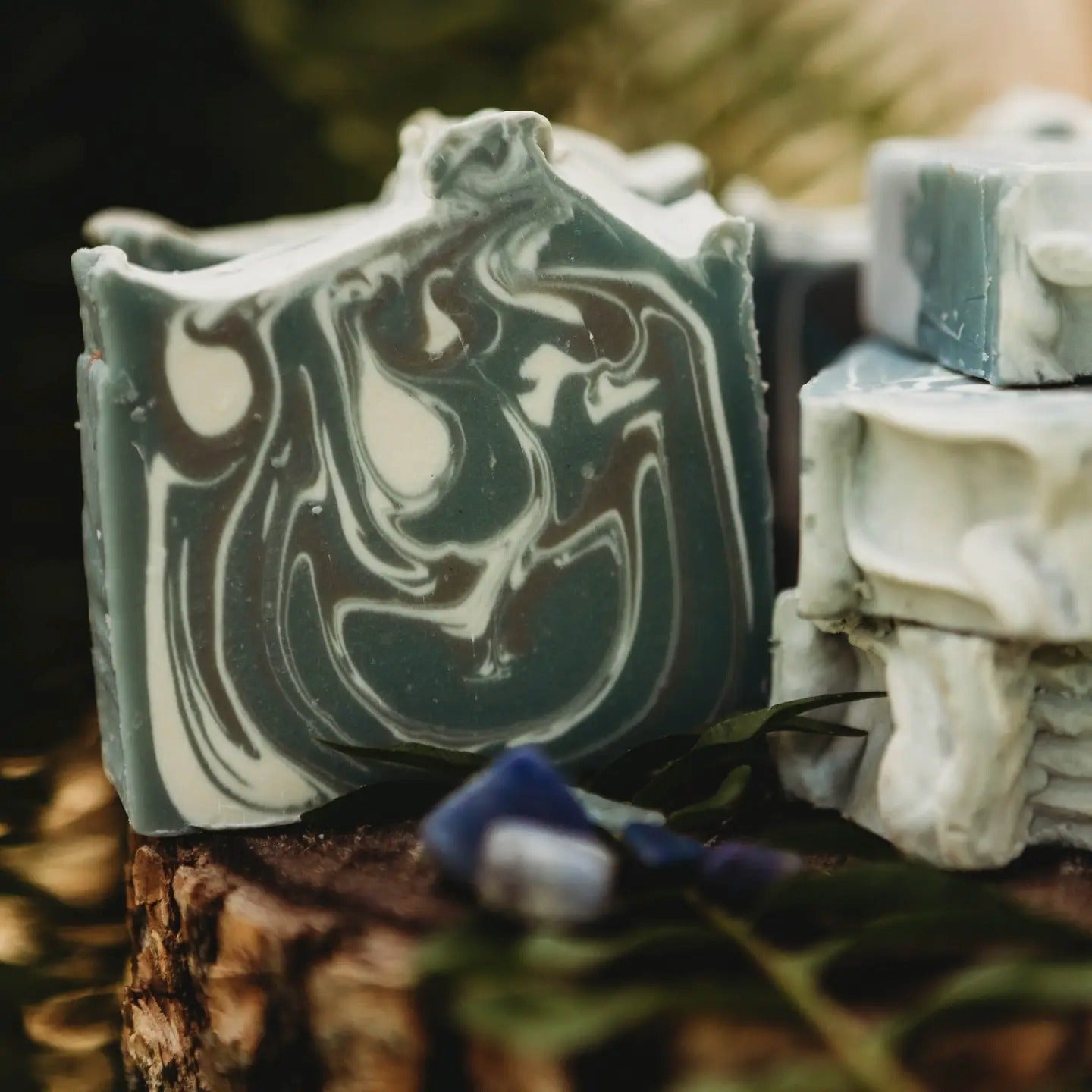 Soap-Goat Oak & Sage