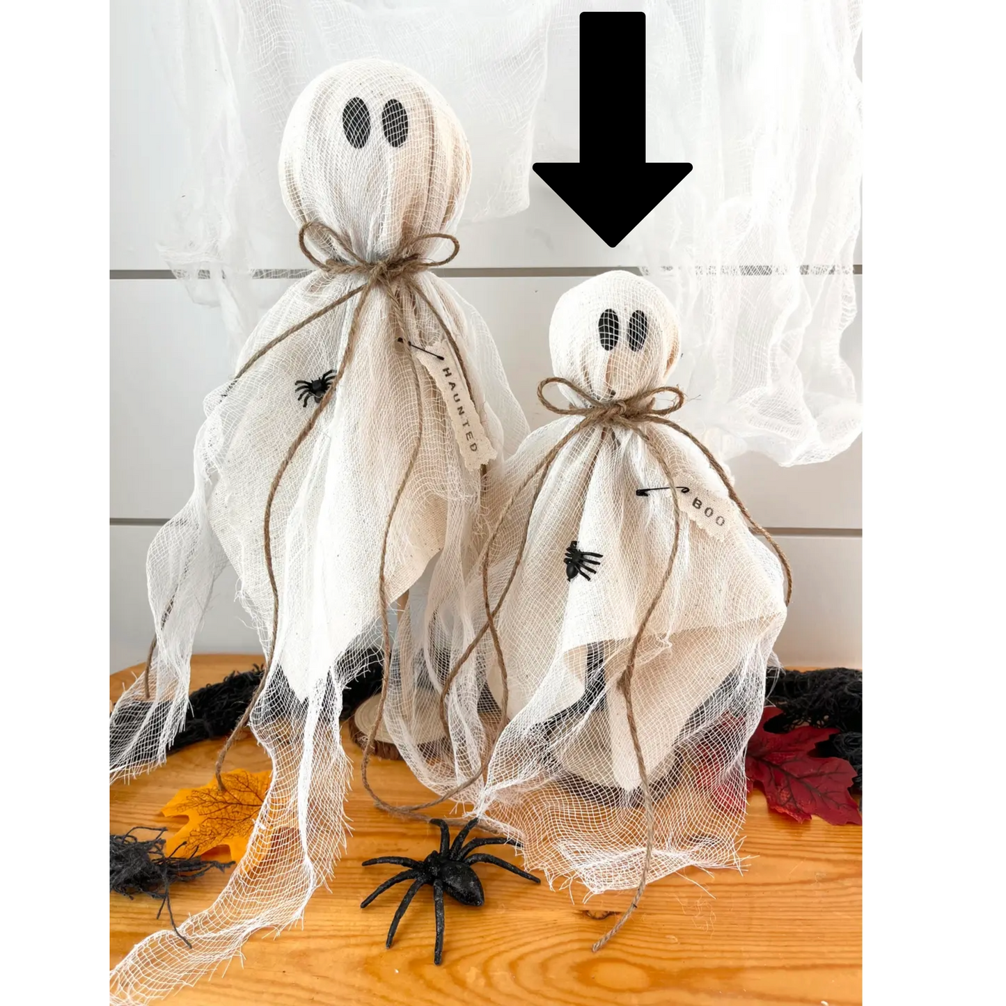 Ghost-Halloween Decor Small