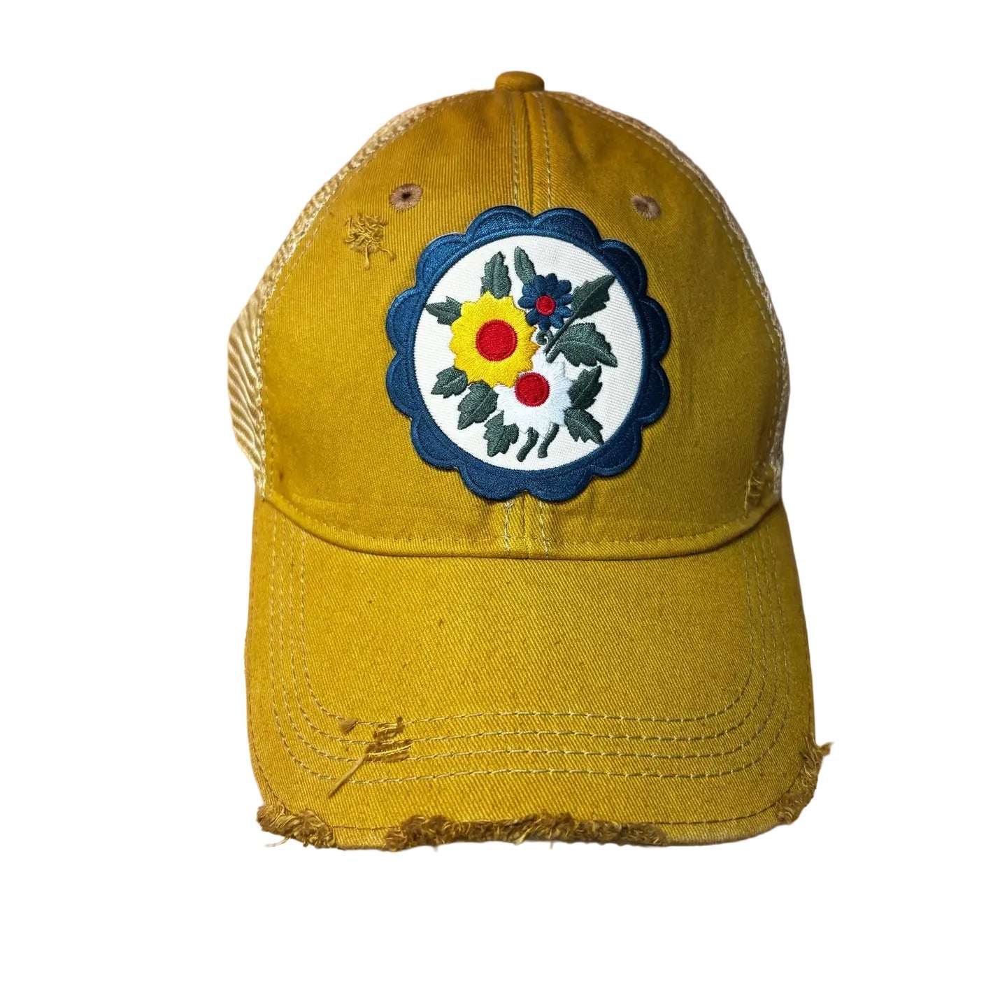 Hat-Little Flower Patch Ginger