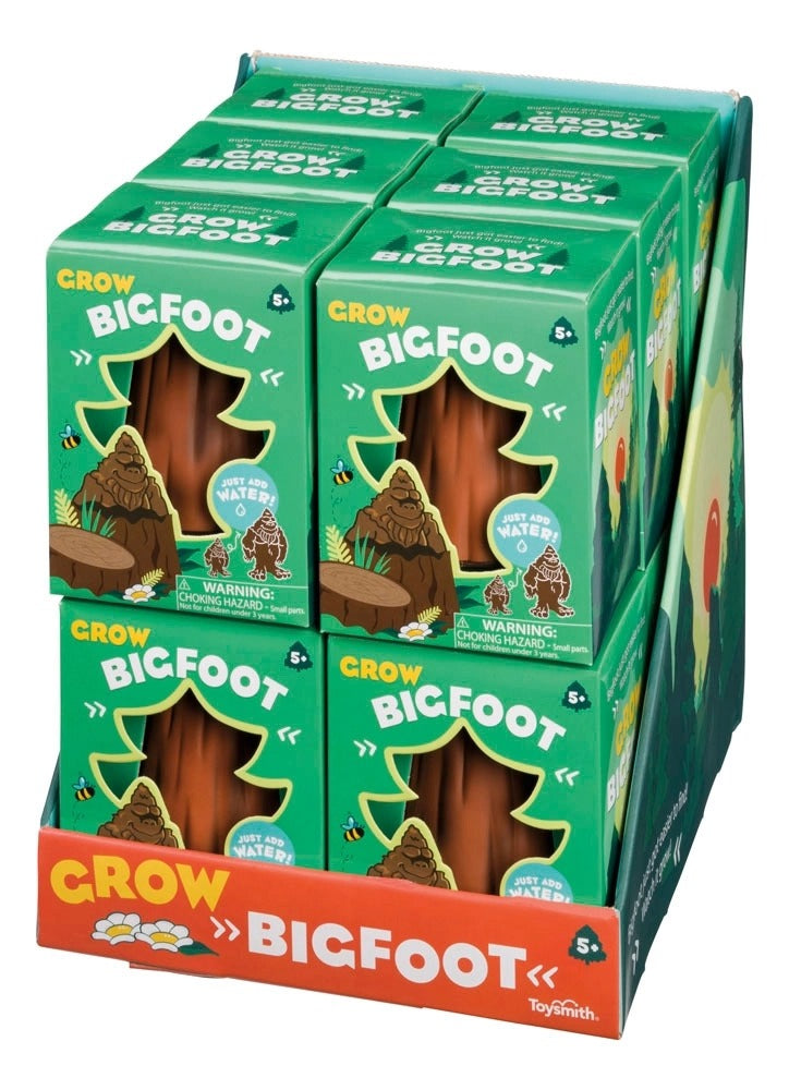 Experiment-Grow A Bigfoot
