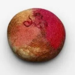 Cinnamon Oat Felted Soap