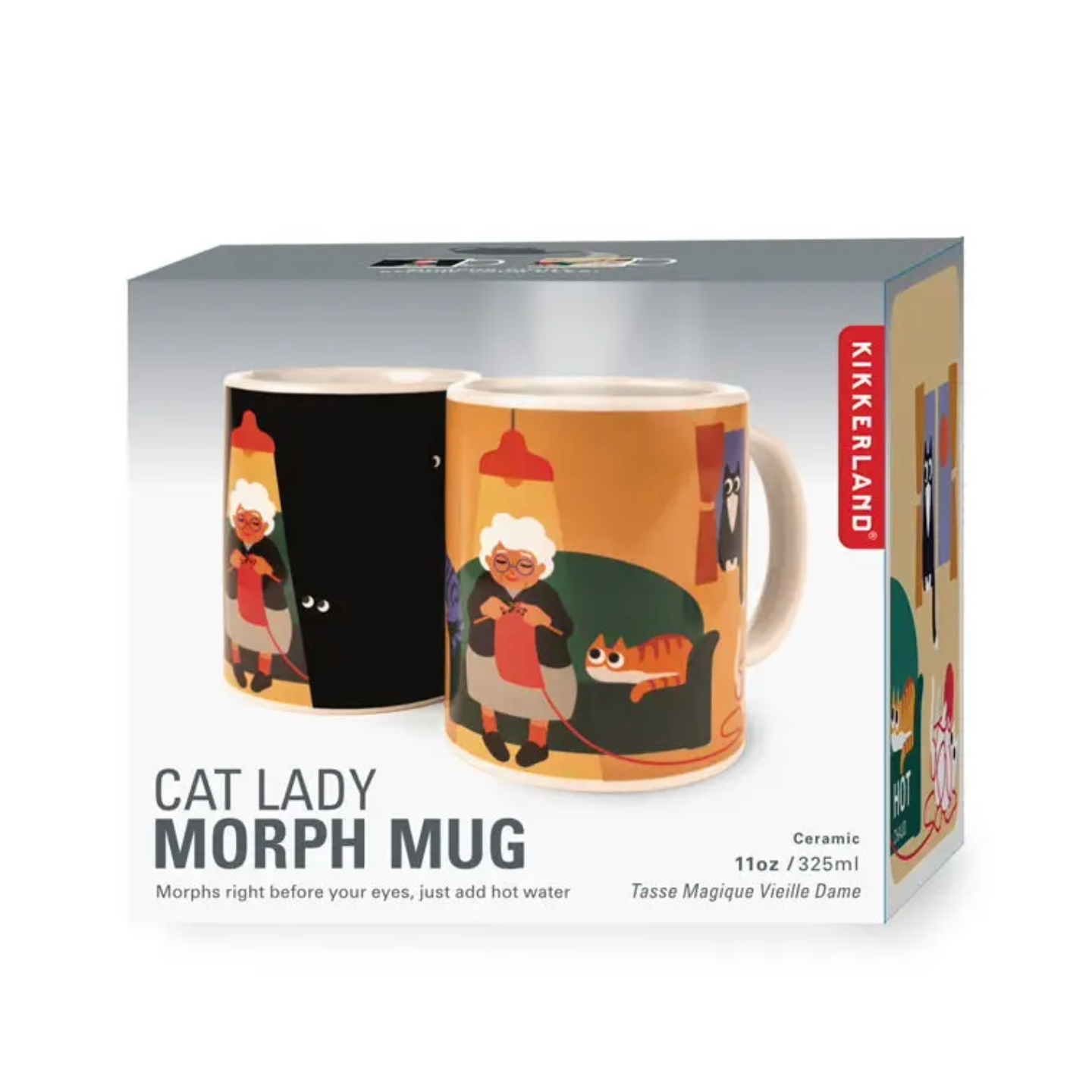 Cat Lady Morph Mug