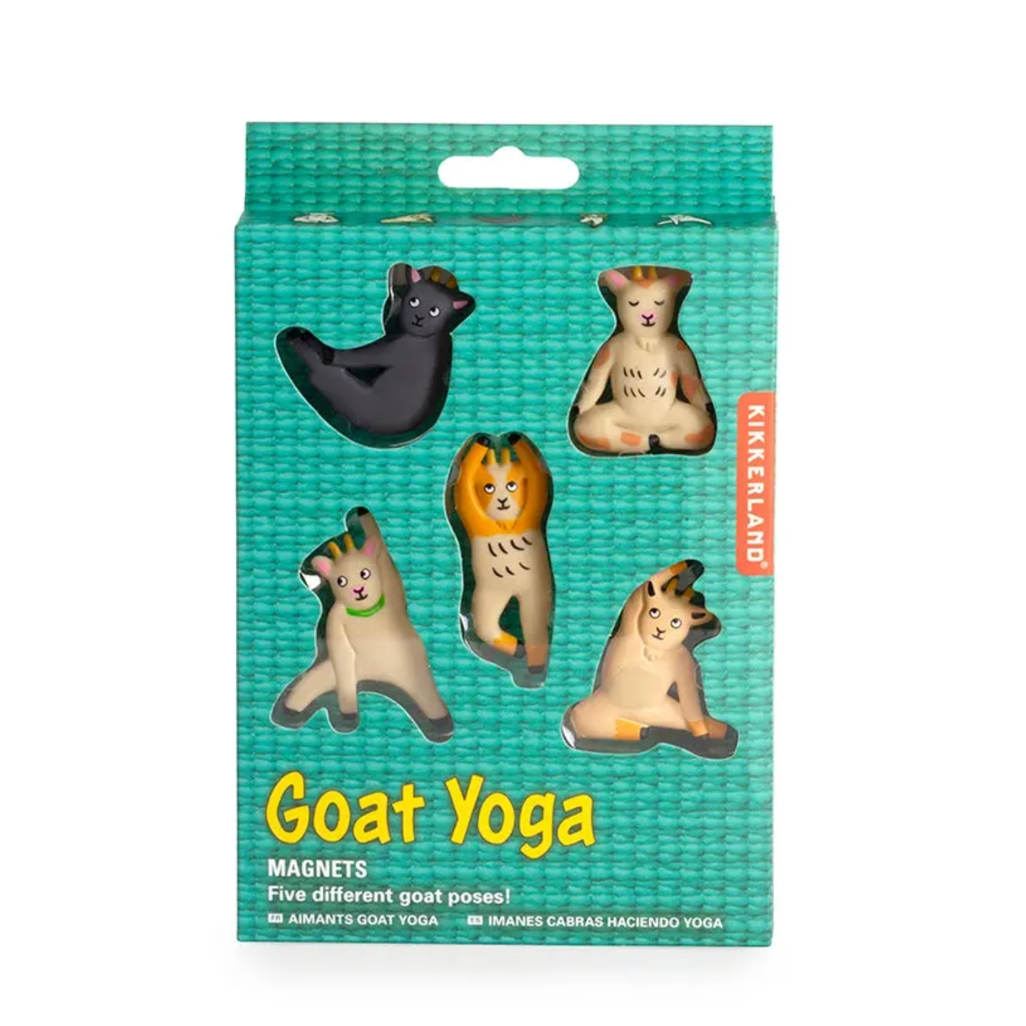 Goat Yoga Magnets