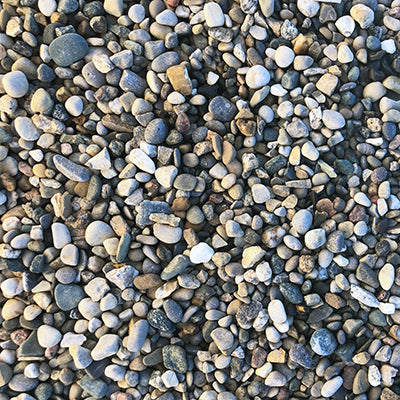 Rock-Pea Gravel 3/8" 1 Ton