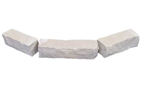 Flagstone-Fond Du Lac Untumbled Edging 701 Lb
