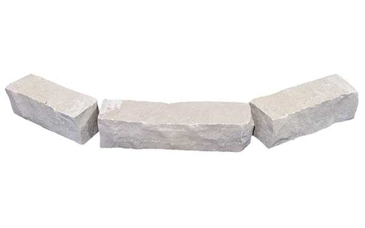 Flagstone-Fond Du Lac Untumbled Edging 701 Lb