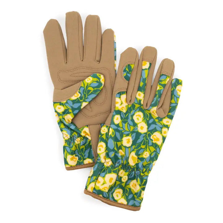 Willow & Belle Gloves - Abstract Floral