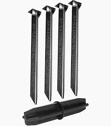 Edging-Black Knight Stake Kit