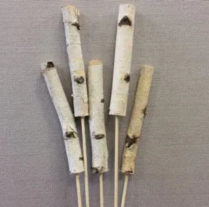 Birch-Mini 6" Pole On 24" Stem