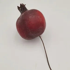 Christmas-Pomegranate Red Artificial 18"