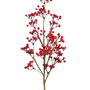 Winterberry-Red Artificial 16"