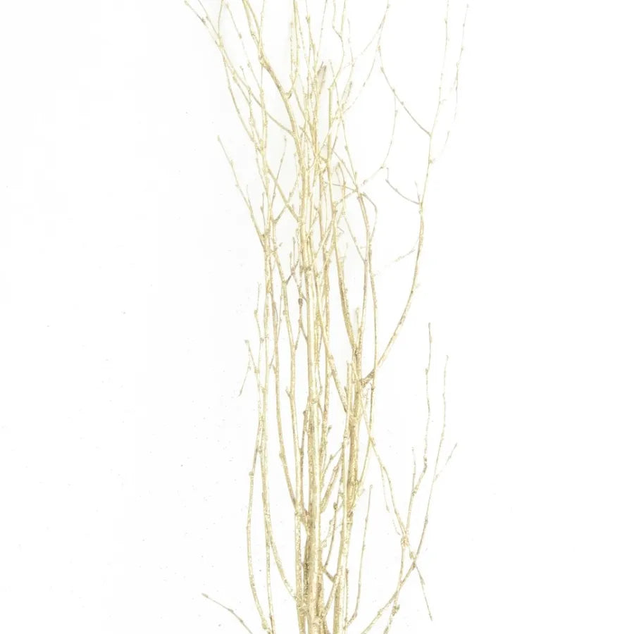 Christmas-Branch Birch Gold