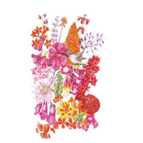 Flower Mix-Hummingbird Haven