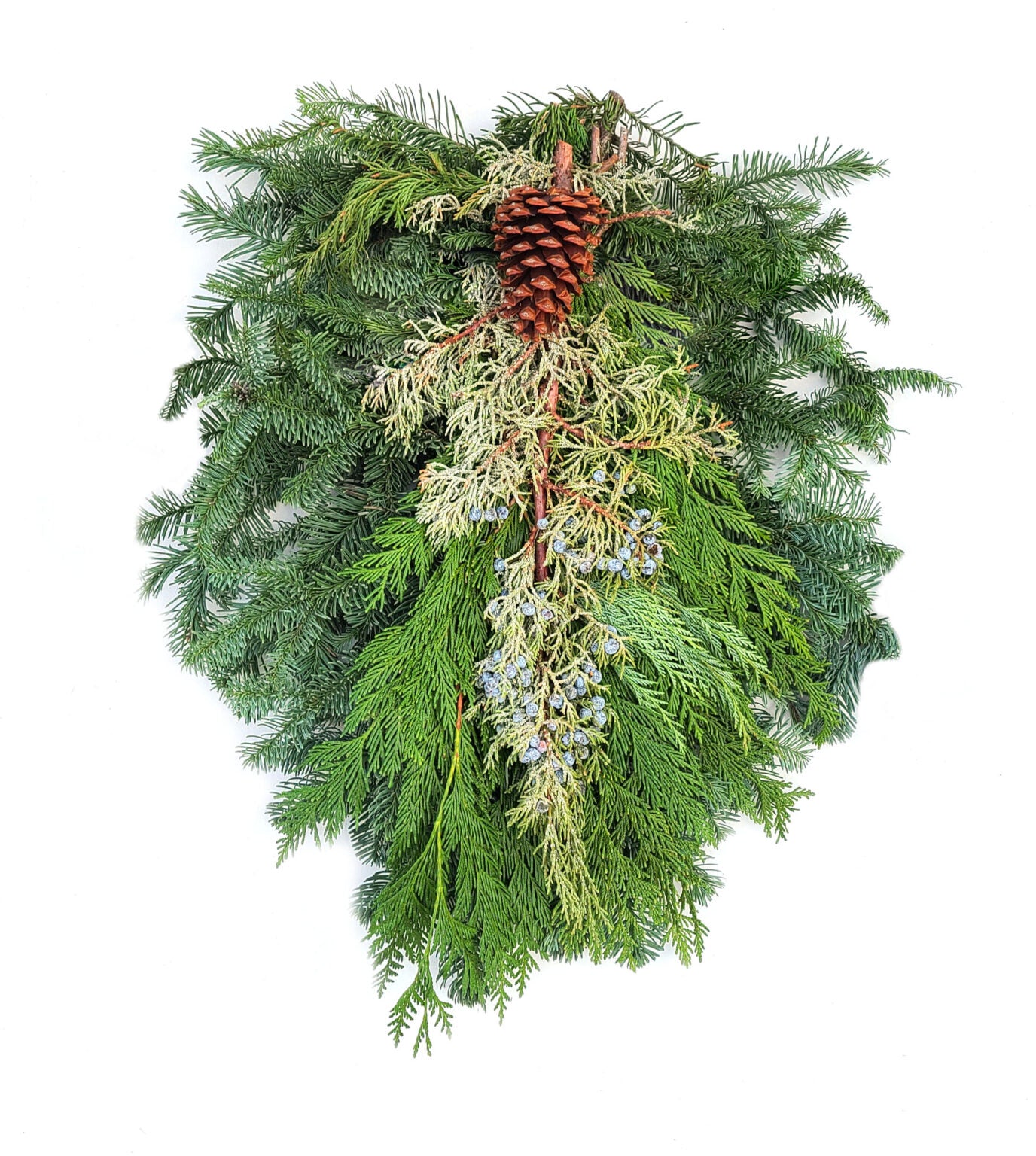 Door Swag-Traditional 24"