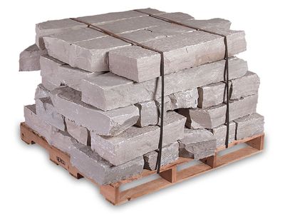 Flagstone-Fond Du Lac Wallstone 8" 3"-5" 101