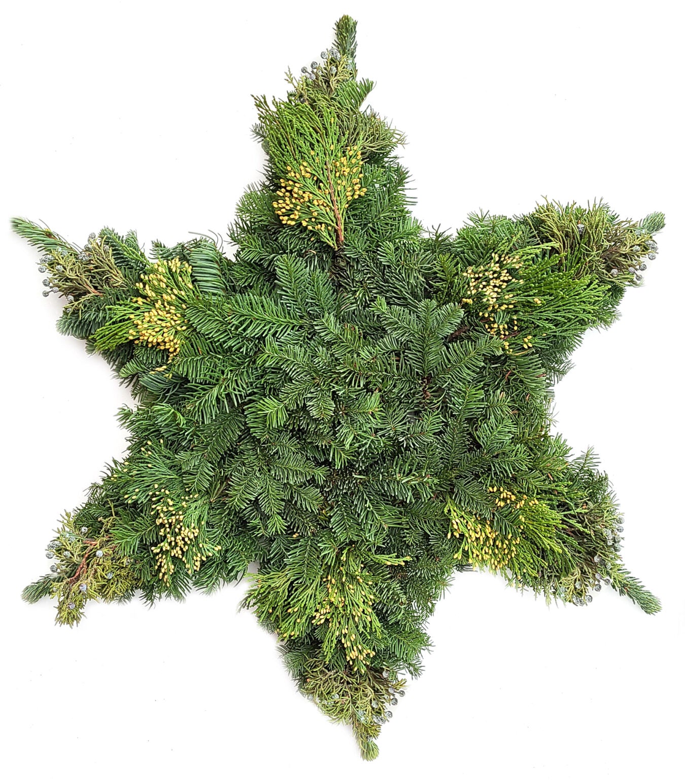 Snowflake-Traditional Mix 25"