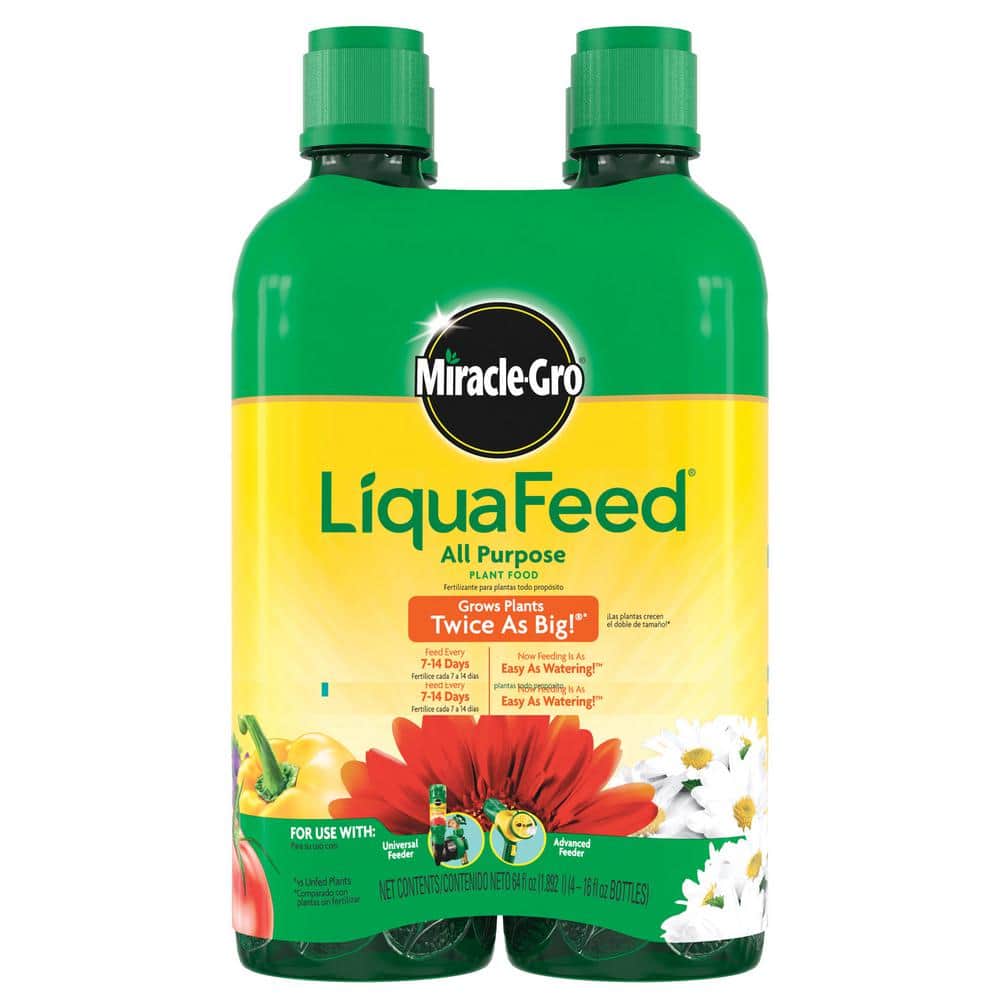 Miracle Gro-LiquaFeed 4pk