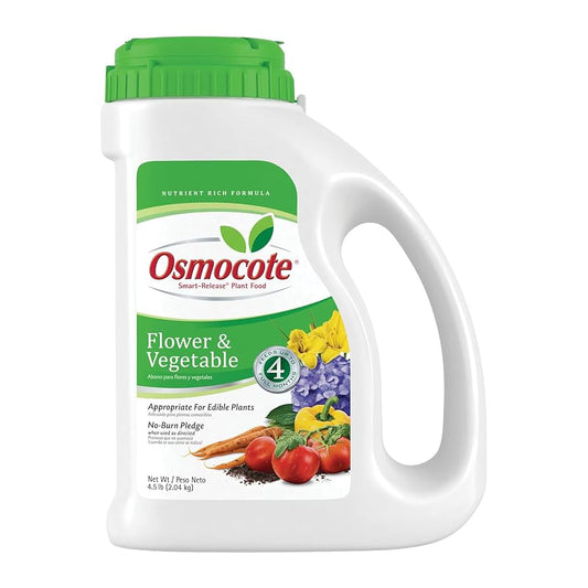 Osmocote-Flower/Vegetable 4.5Lb
