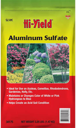 HiYield-Aluminum Sulfate 3.25Lb