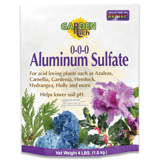 Bonide-Aluminum Sulphate 4Lb