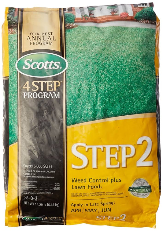 Scotts-Step 2 Weed Control